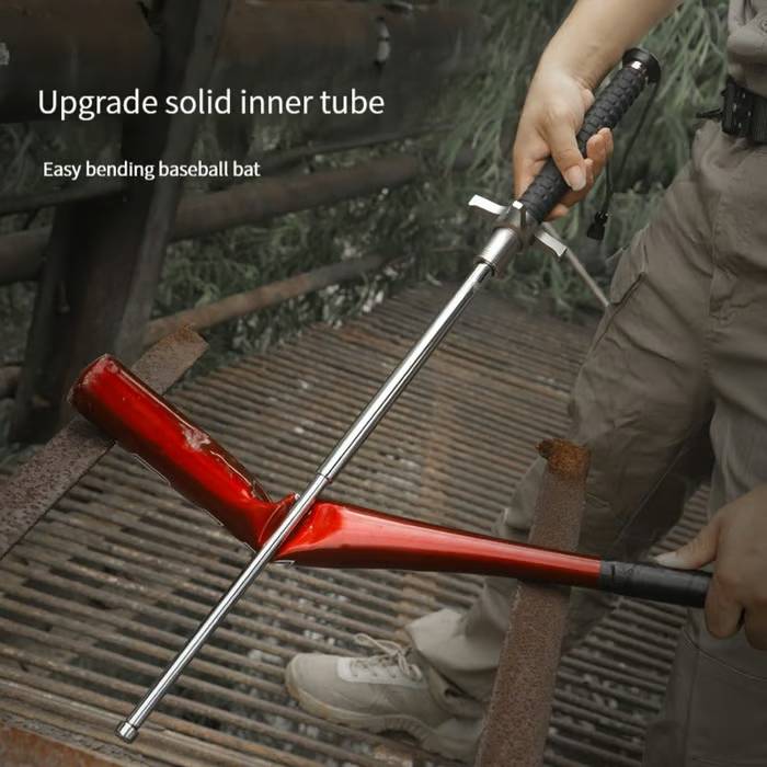 🎉Limited Time 49% OFF🔥Improved Self - Defense, Automatically Retractable Hiking Stick - stavogue