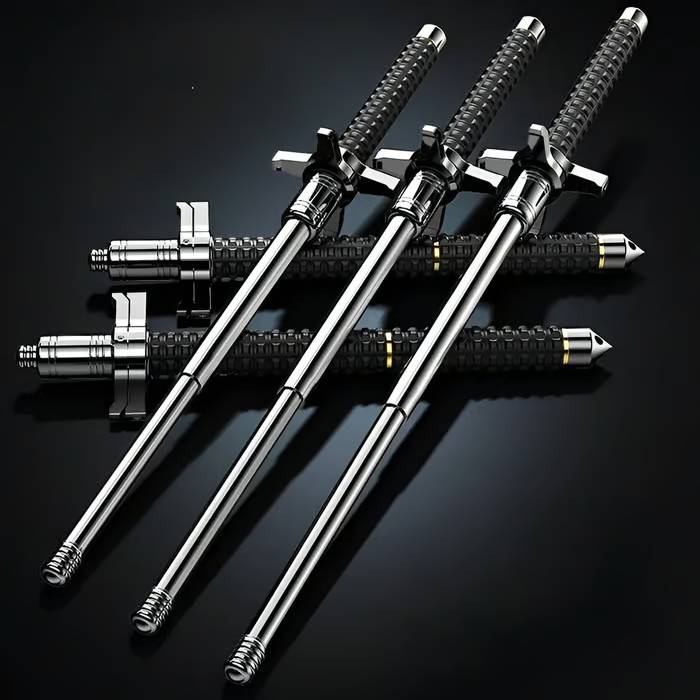 🎉Limited Time 49% OFF🔥Improved Self - Defense, Automatically Retractable Hiking Stick - stavogue