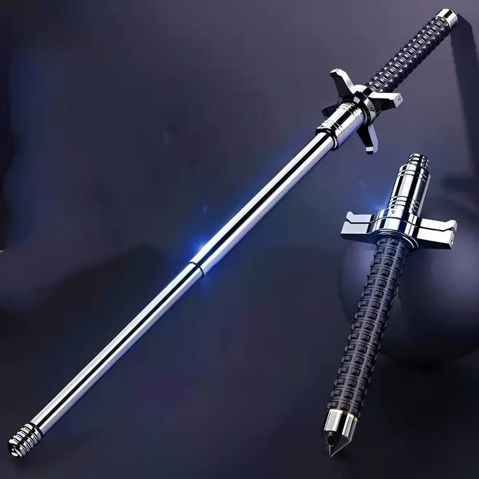 🎉Limited Time 49% OFF🔥Improved Self - Defense, Automatically Retractable Hiking Stick - stavogue