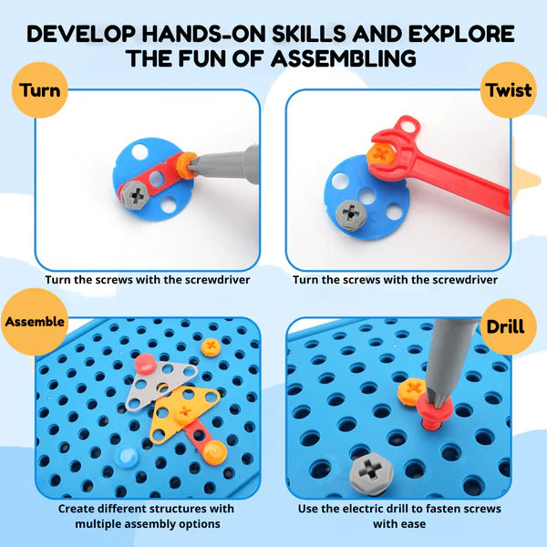 LittleEngineer – Creative DIY Montessori Tool Box
