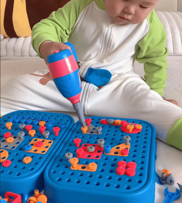 LittleEngineer – Creative DIY Montessori Tool Box