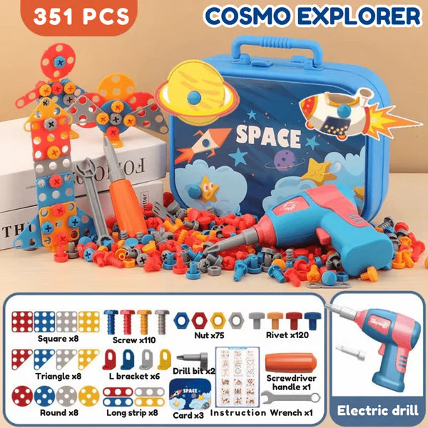 LittleEngineer – Creative DIY Montessori Tool Box