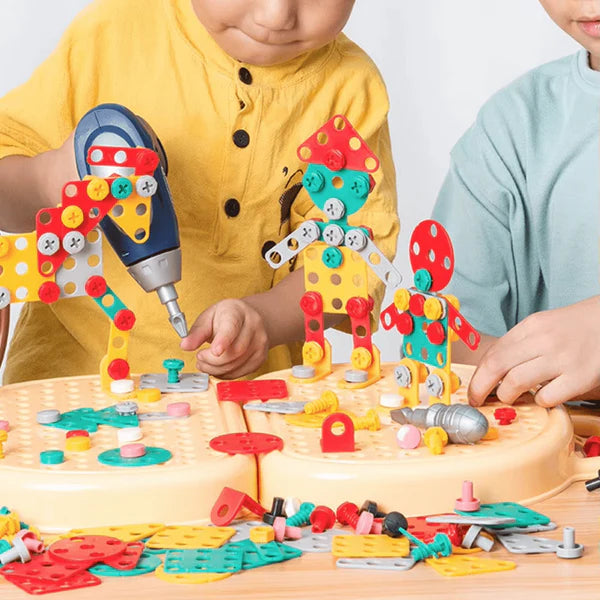 LittleEngineer – Creative DIY Montessori Tool Box