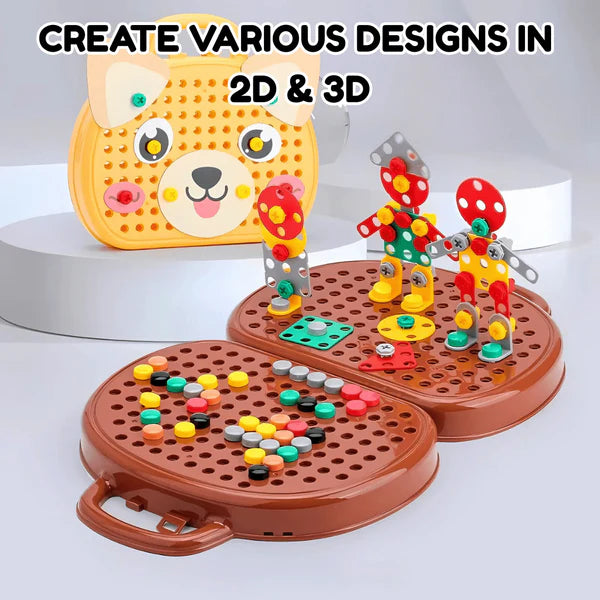 LittleEngineer – Creative DIY Montessori Tool Box