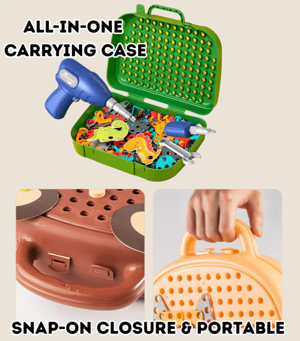 LittleEngineer – Creative DIY Montessori Tool Box