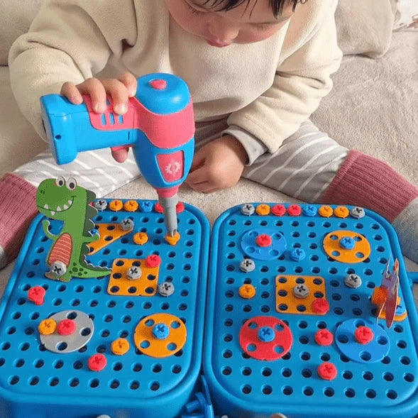 LittleEngineer – Creative DIY Montessori Tool Box