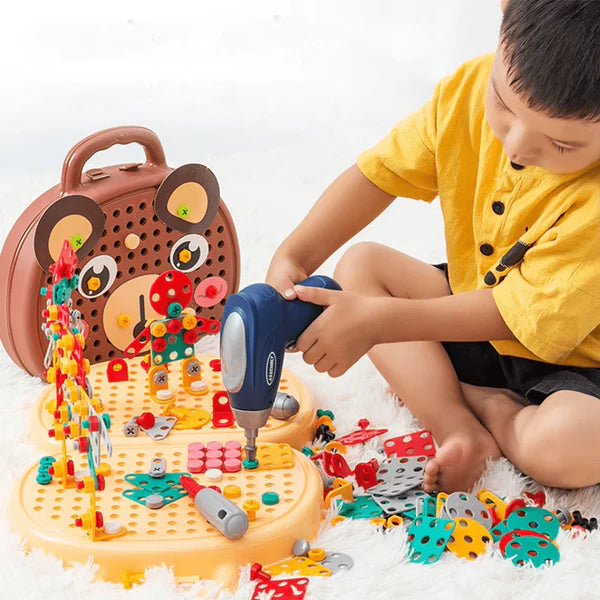 LittleEngineer – Creative DIY Montessori Tool Box