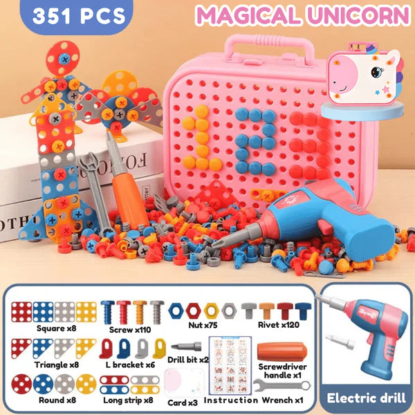 LittleEngineer – Creative DIY Montessori Tool Box