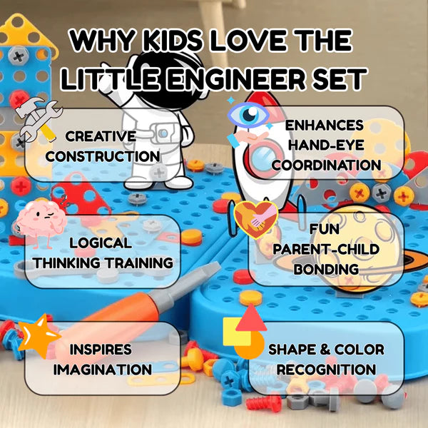 LittleEngineer – Creative DIY Montessori Tool Box