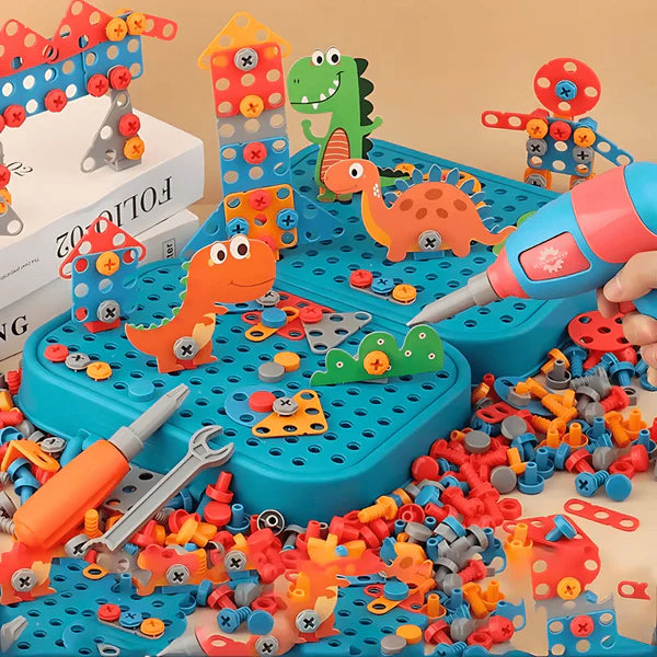 LittleEngineer – Creative DIY Montessori Tool Box