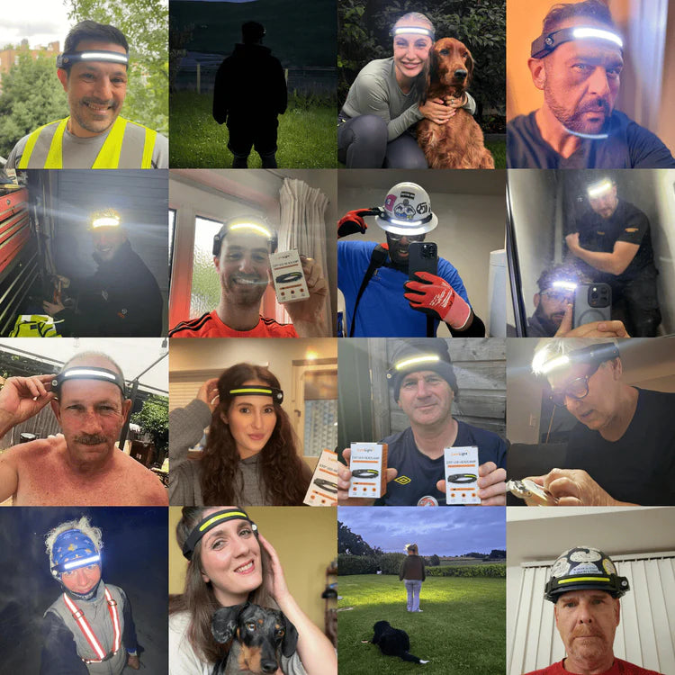 LumiBeam – Ultra-Bright LED Headlamp