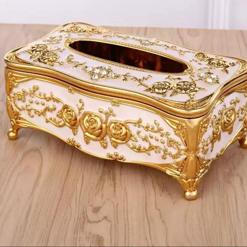 LuxorEase – Premium Tissue Box