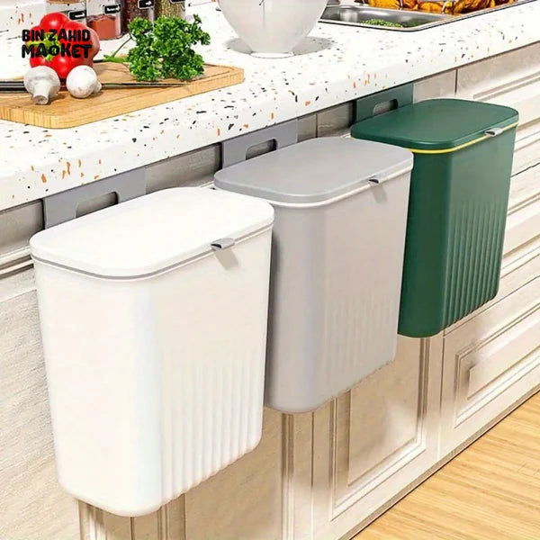 CleanMate – Portable Hanging Trash Bin