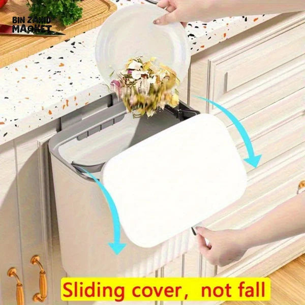 CleanMate – Portable Hanging Trash Bin