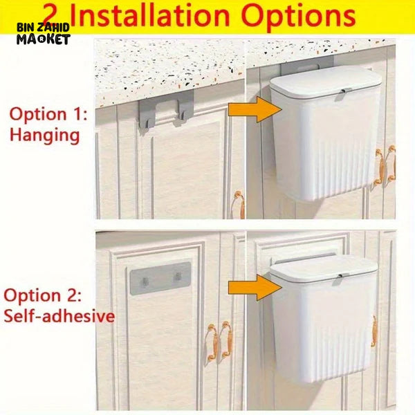 CleanMate – Portable Hanging Trash Bin