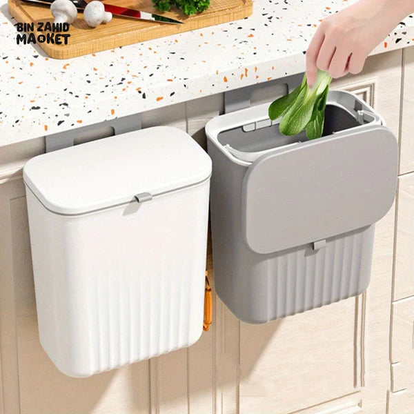CleanMate – Portable Hanging Trash Bin