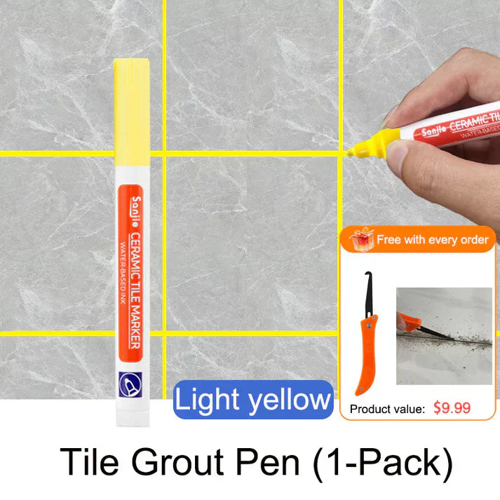 MouldShield – Anti-Mould Ceramic Tile Joint Pen
