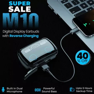 SoundCharge – High Power Earbuds Combo