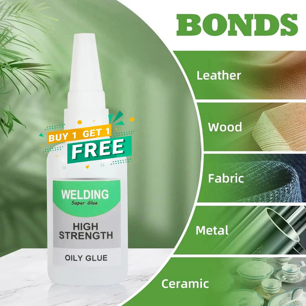 BondCraze – Super Strength Oily Glue