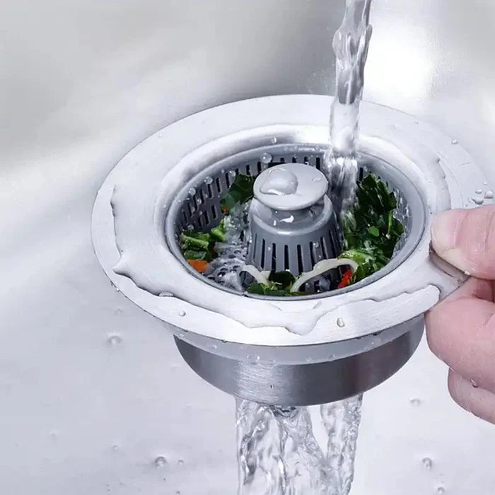 AquaFlow – Premium Sink Drainer