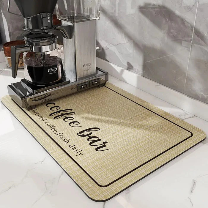 SwiftDry – Absorbent Kitchen Draining Mat