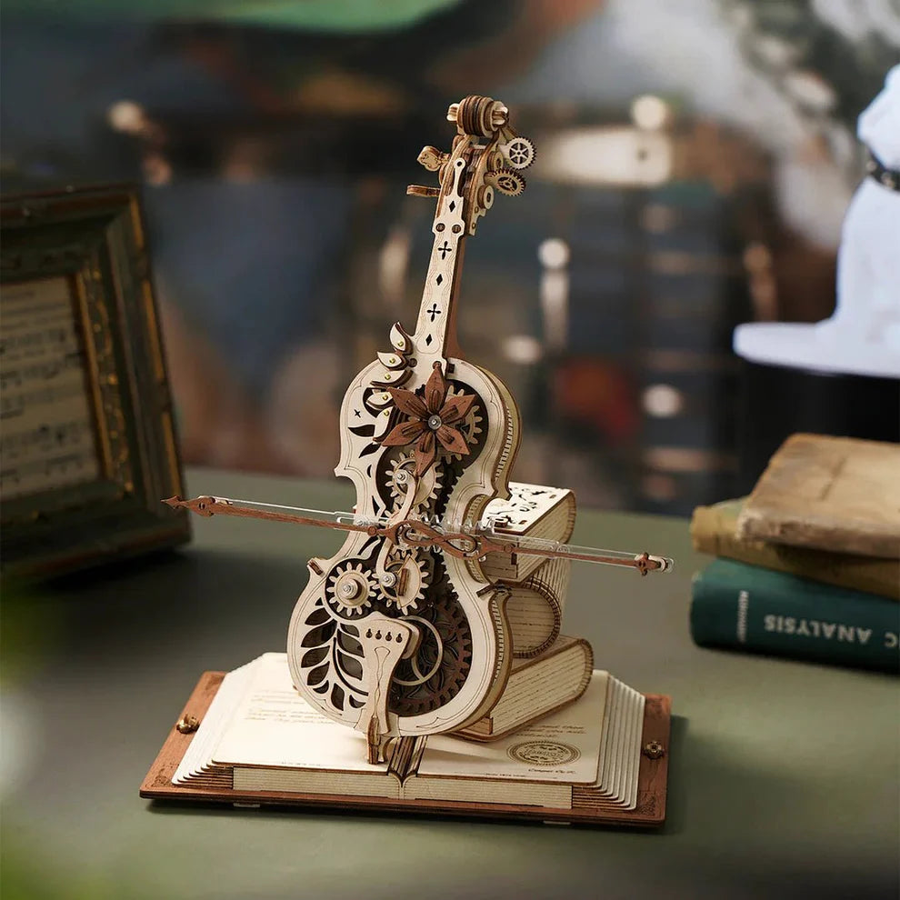 MelodyCraft – Enchanted Cello Music Box