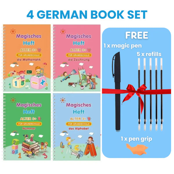 MagicGroove – Reusable Tracing Book with Disappearing Ink