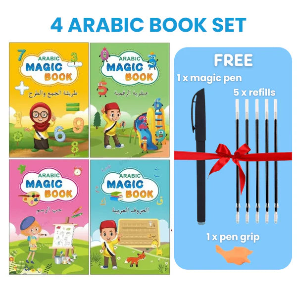 MagicGroove – Reusable Tracing Book with Disappearing Ink
