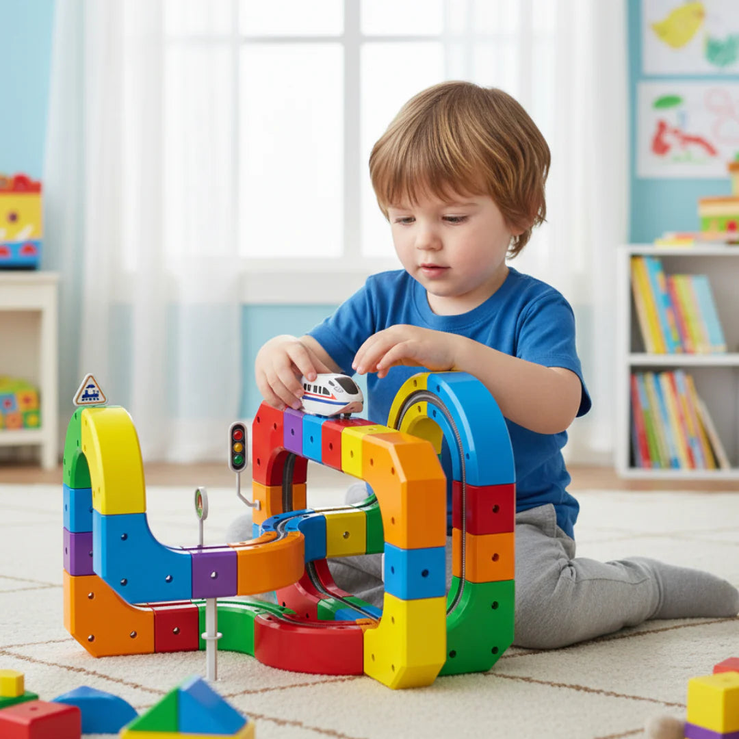 TrackMaster – Magic Rail Cube Toy