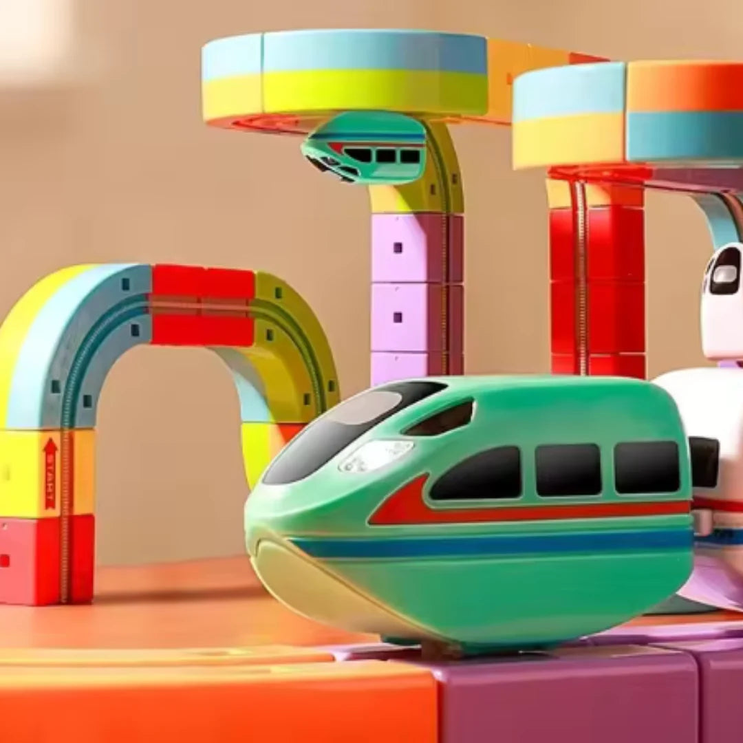 TrackMaster – Magic Rail Cube Toy