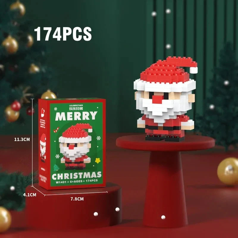 FestiveBlocks – Holiday Building Fun