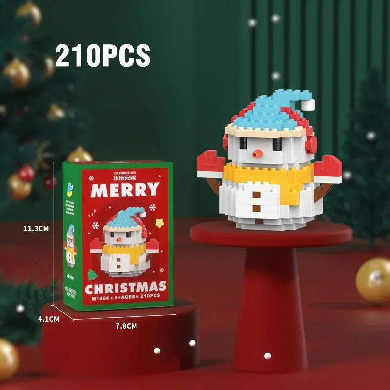 FestiveBlocks – Holiday Building Fun