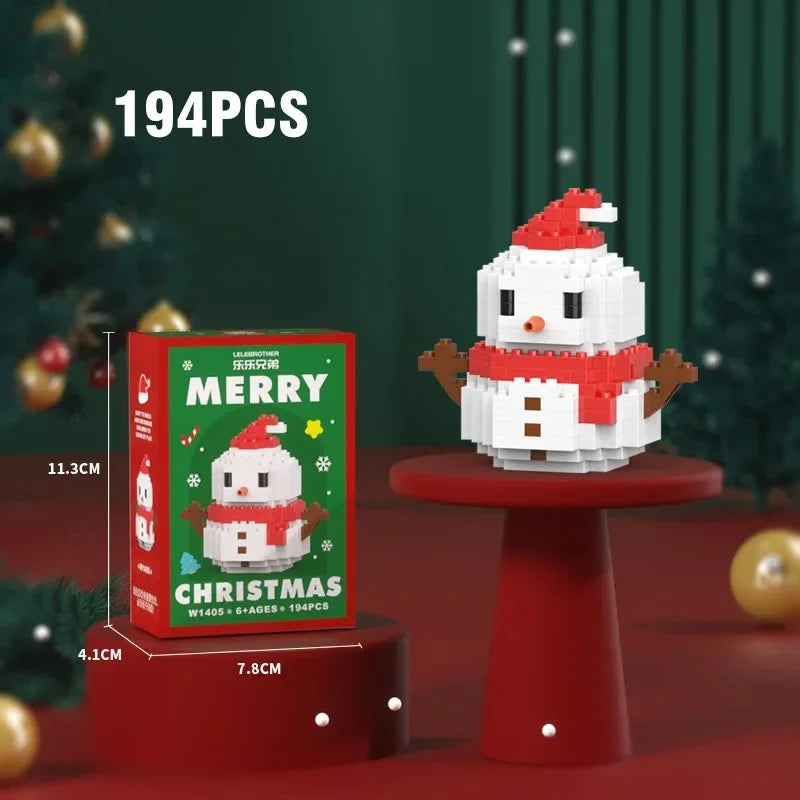 FestiveBlocks – Holiday Building Fun