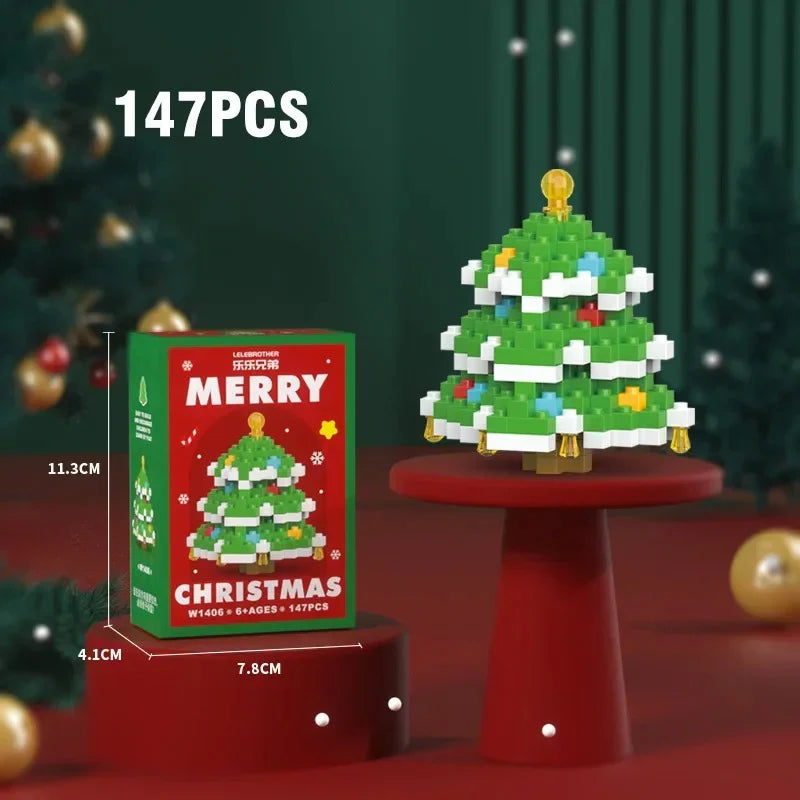 FestiveBlocks – Holiday Building Fun