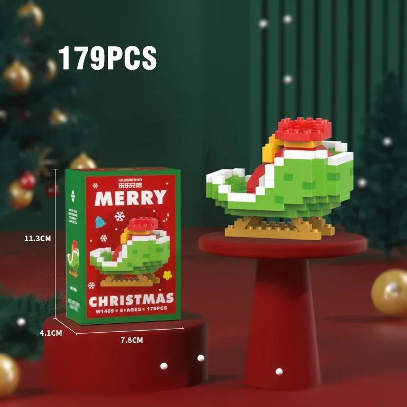 FestiveBlocks – Holiday Building Fun
