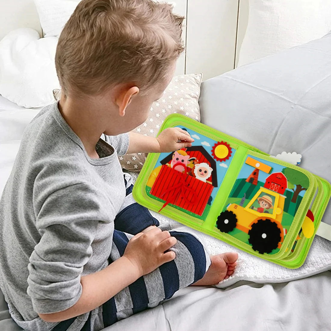 MontessoriFarm – Educational Interactive Story Book
