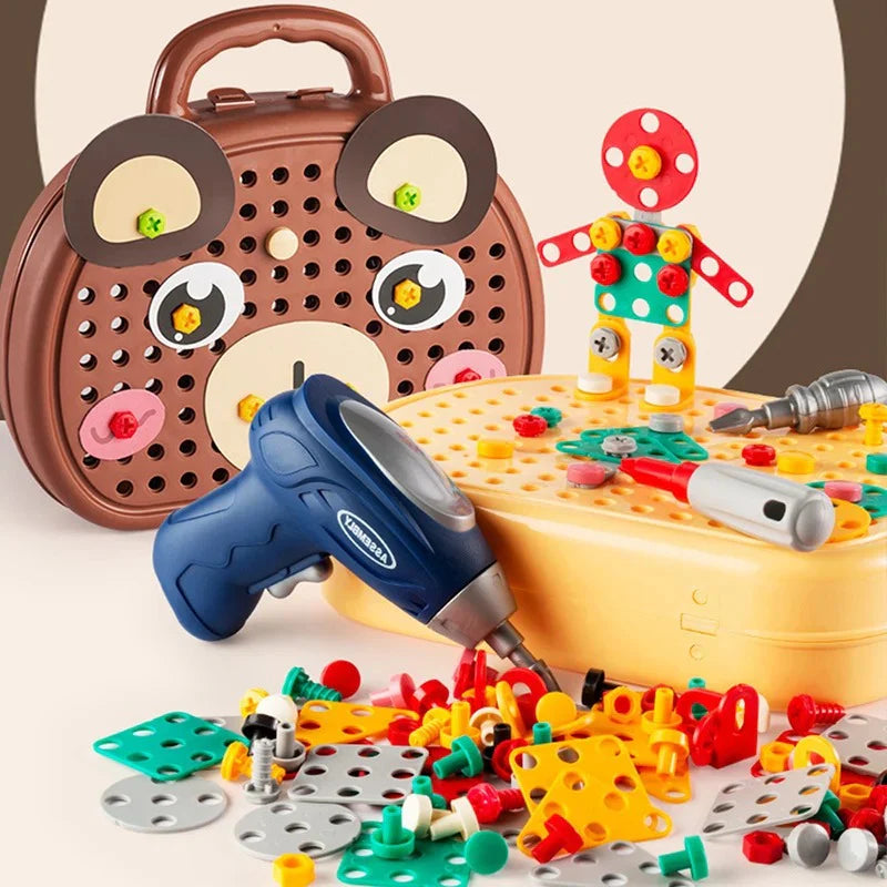LittleFixer – Educational Wooden Tool Set for Kids