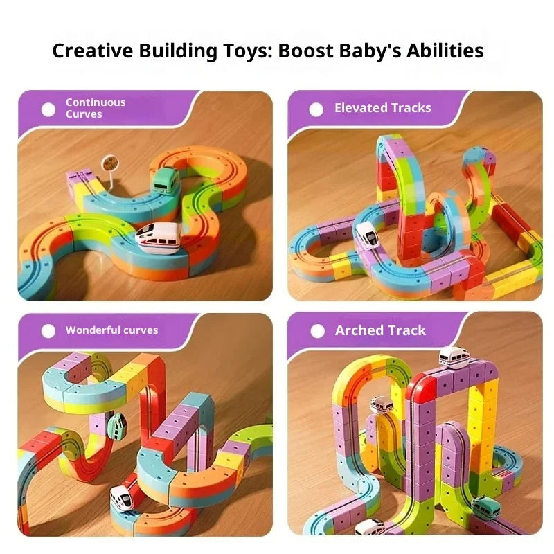 TrackMaster – Magic Rail Cube Toy