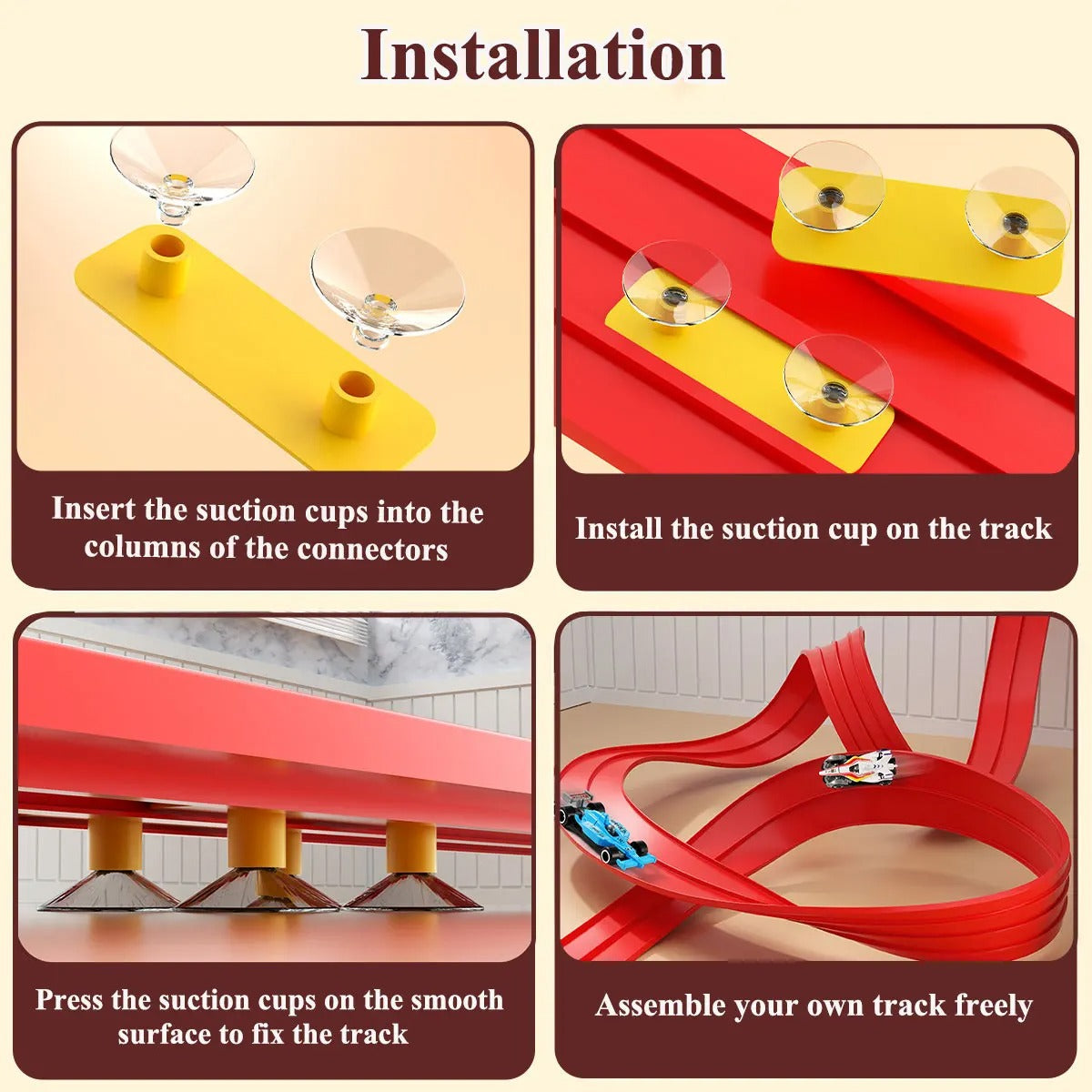VistaGlider – Multi Loop Flexible Racing Set