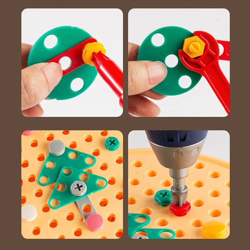 LittleFixer – Educational Wooden Tool Set for Kids