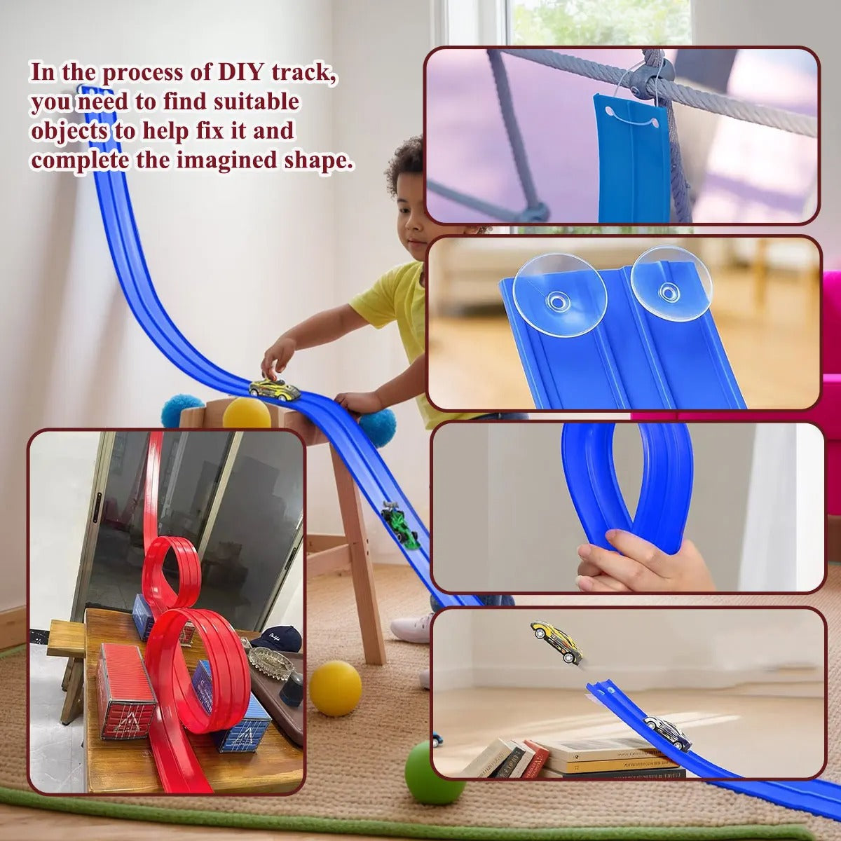 VistaGlider – Multi Loop Flexible Racing Set
