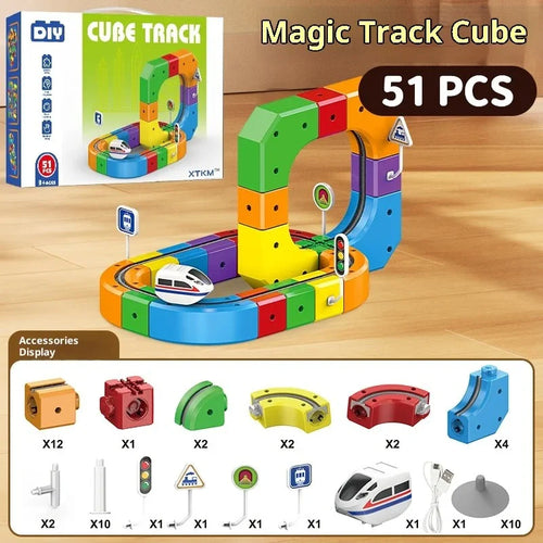 TrackMaster – Magic Rail Cube Toy