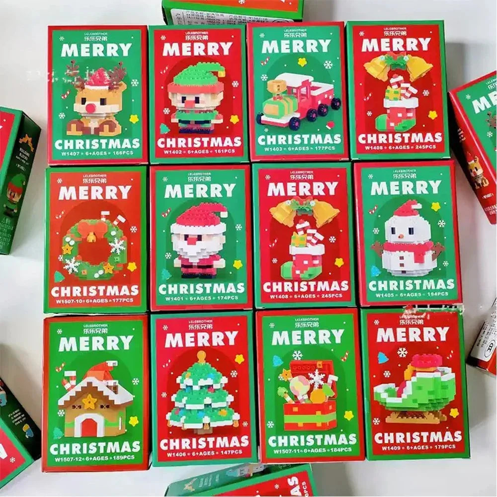 FestiveBlocks – Holiday Building Fun
