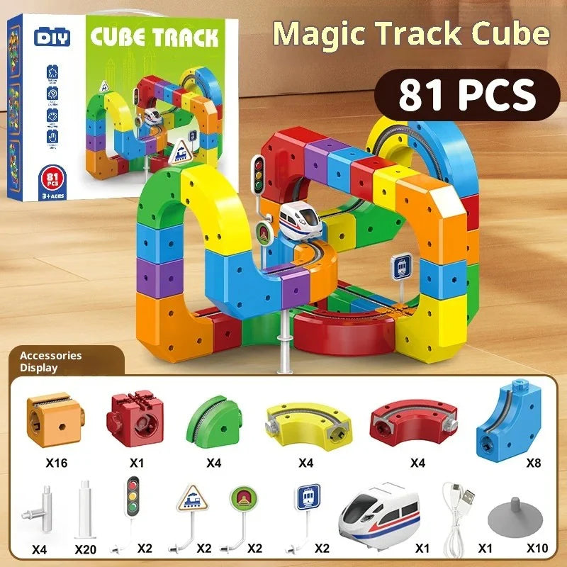 TrackMaster – Magic Rail Cube Toy