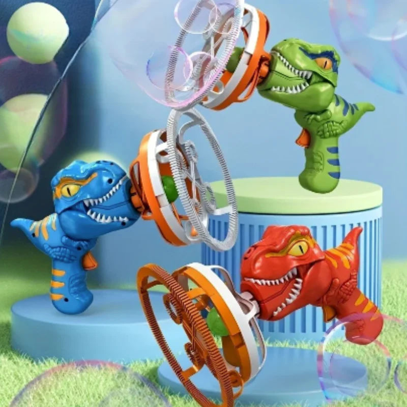 AquaRex – Dino Themed Bubble Machine