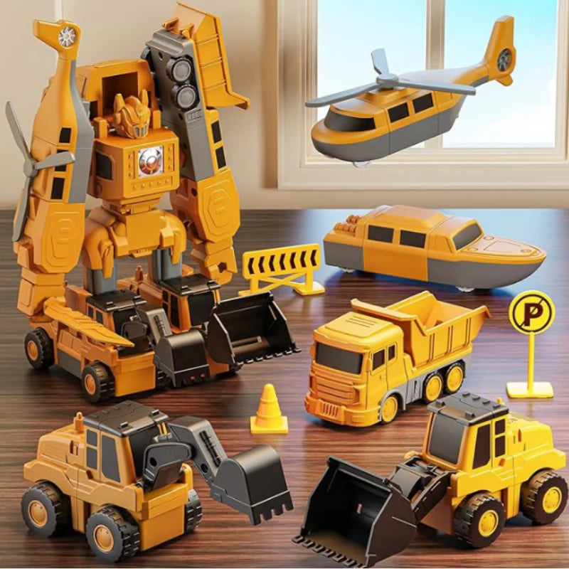 ConstructoSpark – Modular Transforming Toy Set