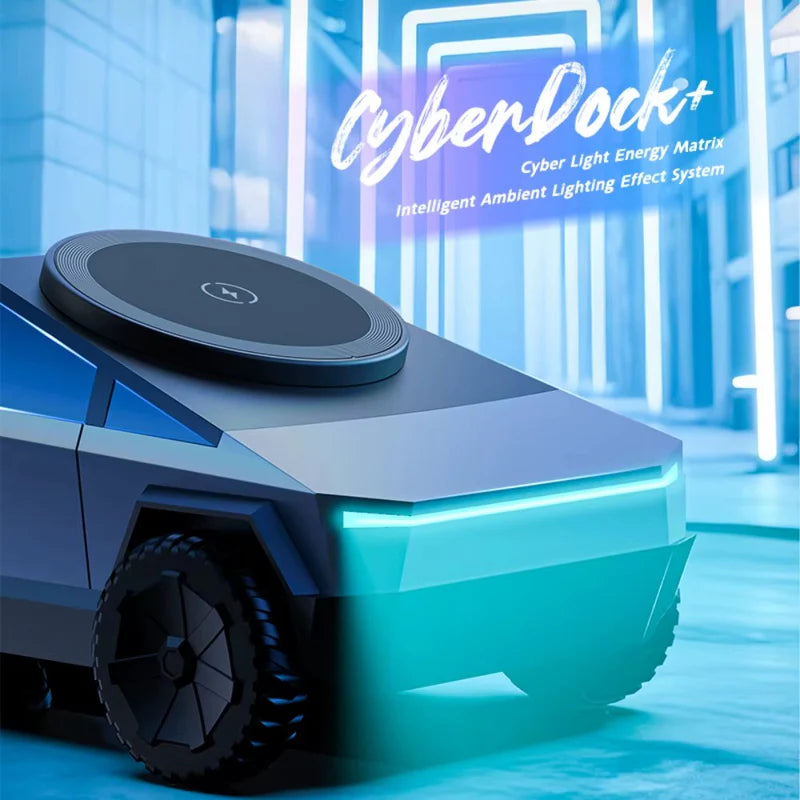 PowerNest – 3-in-1 Wireless Charging Dock