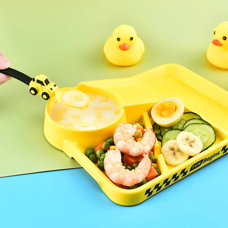 LittleBuilder – Fun Construction Meal Set