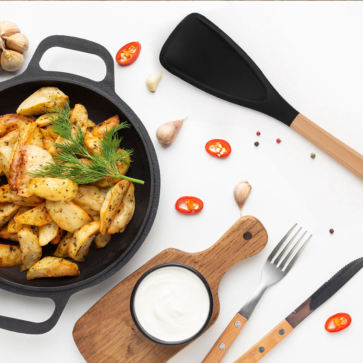 OneSpoon - Elegant All-in-One Kitchen Spoon
