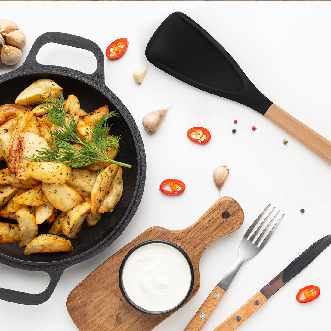 OneSpoon - Elegant All-in-One Kitchen Spoon